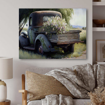 Barn Flower Delivery Truck I